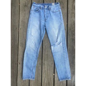 Levi's Wedgie Fit High Rise Jeans - Size 24
